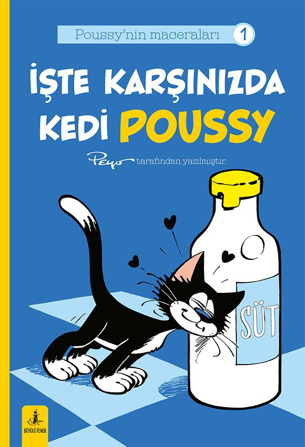İşte Karşınızda Kedi Poussy