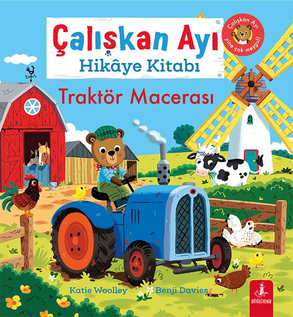 Çalışkan Ayı - Traktör Macerası