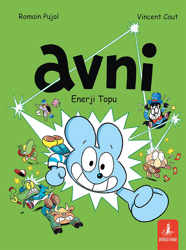 Avni 9 - Enerji Topu