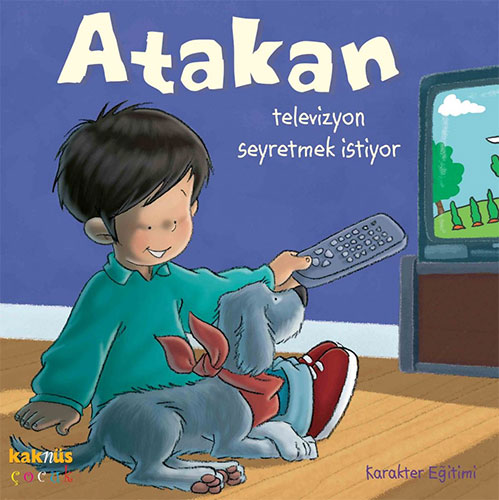 Atakan Televizyon Seyretmek İstiyor