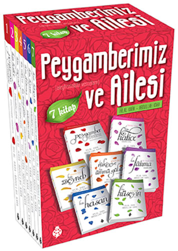 Peygamberimiz ve Ailesi-7 Kitap Takım