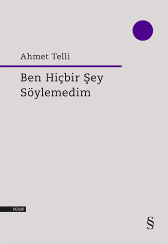 Ben Hiçbir Şey Söylemedim