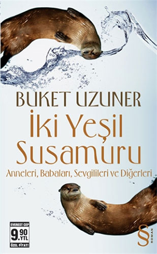 İki Yeşil Susamuru (Cep Boy)