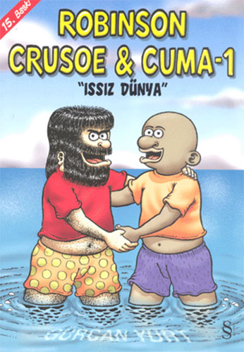 Robinson Crusoe & Cuma - 1