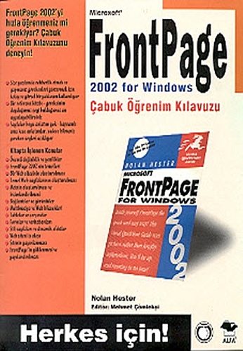 FrontPage 2002 For Windows