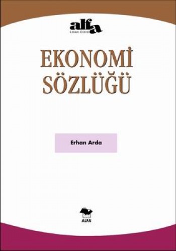 Ekonomi Sözlüğü