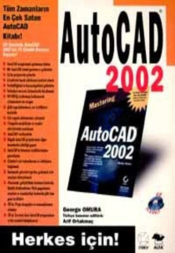 Autocad 2002 (Cd'li)