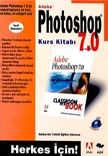 Adobe Photoshop 7.0 Kurs Kitabı (Cdli)