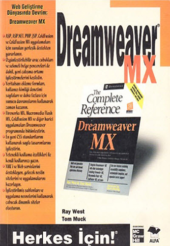 Dreamweaver Mx