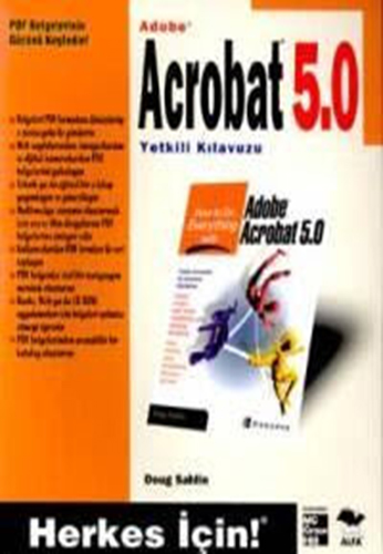 Adobe Acrobat 5.0 Yetkili Kılavuzu