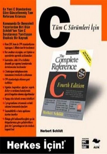 Tüm Sürümleri İçin C