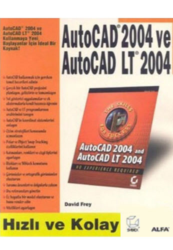 AutoCad 2004 ve AutoCad LT 2004