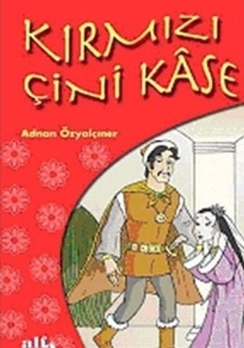 Kırmızı Çini Kase