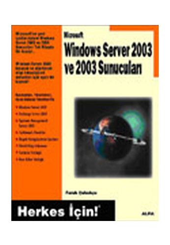 Windows Server 2003 ve 2003 Sunucuları