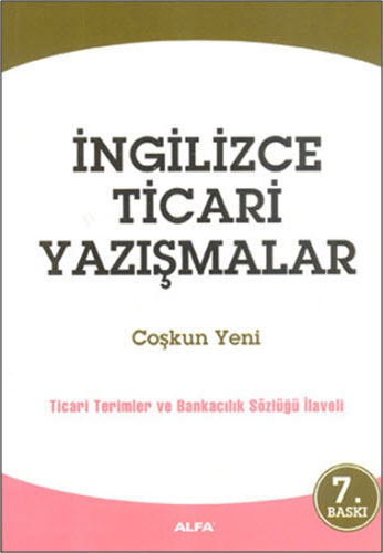 İngilizce Ticari Yazışmalar