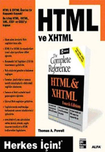 Html ve Xhtml