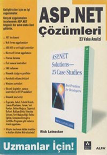 Asp.Net Çözümleri 23 Vaka Analizi