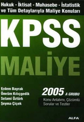 Kpss Maliye 2005 A Grubu