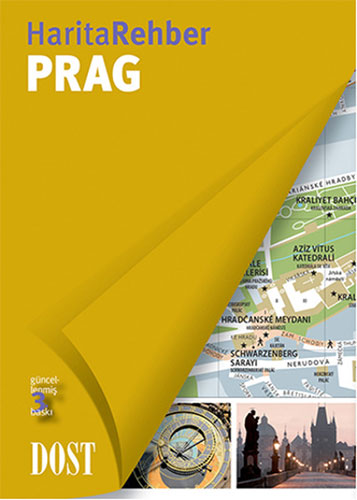 Prag - Harita Rehberi