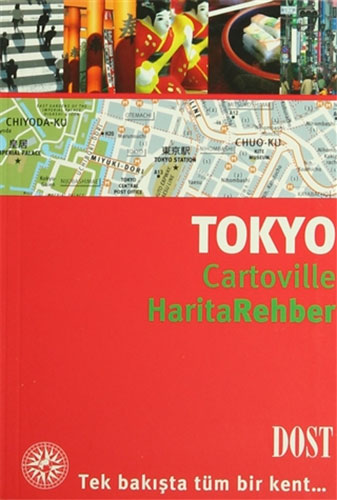 Cartoville Harita Rehber - Tokyo