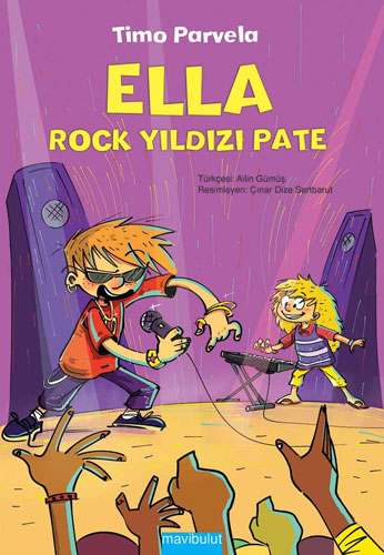 Ella - Rock Yıldızı Pate