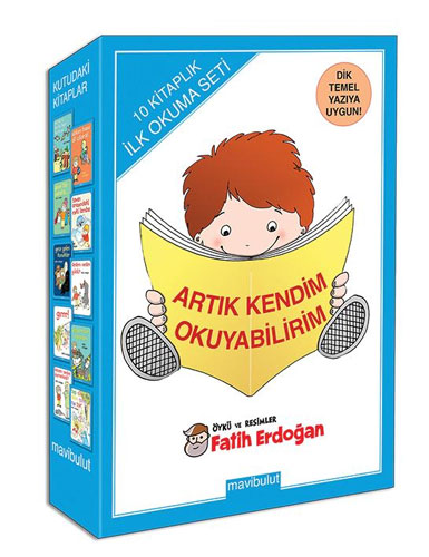 Artık Kendim Okuyabilirim İlk Okuma Seti - 10 Kitap Takım 