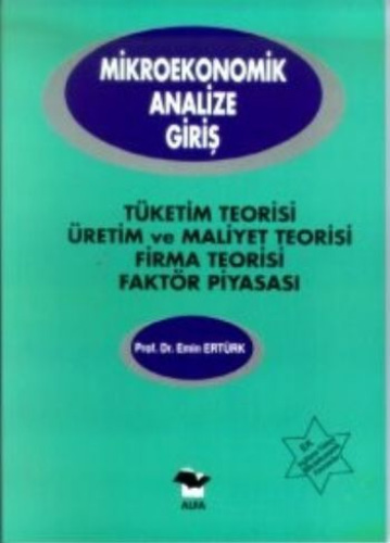 Mikroekonomik Analize Giriş