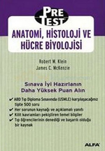 Anatomi, Histoloji ve Hücre Biyolojisi