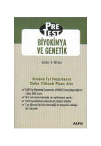Biyokimya ve Genetik