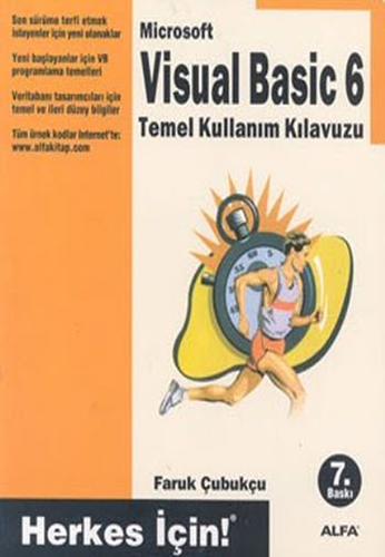 Microsoft Visual Basic 6 Temel Kullanım Kılavuzu
