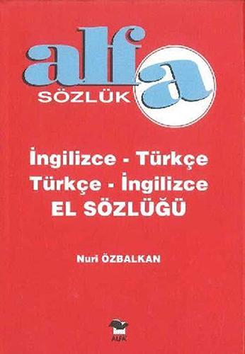 İngilizce - Türkçe / Türkçe - İngilizce El Sözlüğü