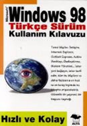 Windows 98 Türkçe Sürüm Kullanım Kılavuzu
