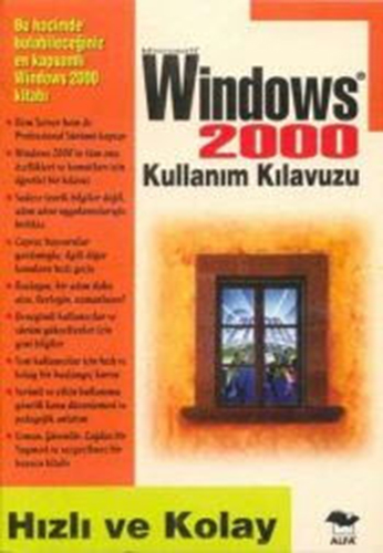 Windows 2000 Kullanım Kılavuzu