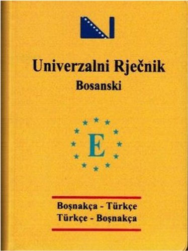 Universal Cep Sözlük Boşnakça-Türkçe/Türkçe-Boşnakça