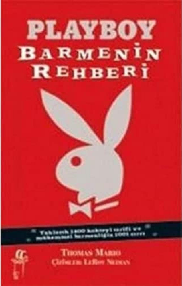 Playboy Barmenin Rehberi (Ciltli)