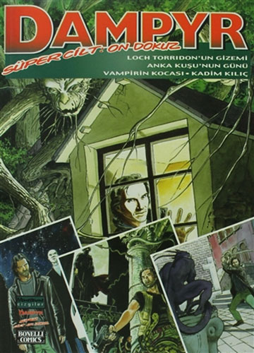 Dampyr Süper Cilt: 19