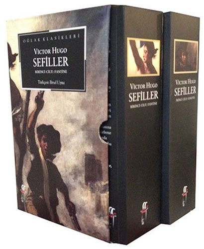 Sefiller - 2 Kitap Takım Kutulu Sefiller - 2 Kitap Takım Kutulu