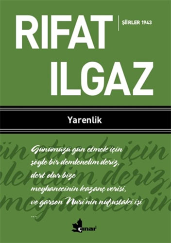 Yarenlik Yarenlik