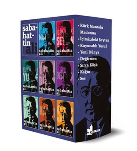 Sabahattin Ali Seti (8 Kitap Takım) Sabahattin Ali Seti (8 Kitap Takım)
