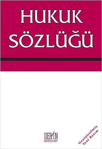 Hukuk Sözlüğü