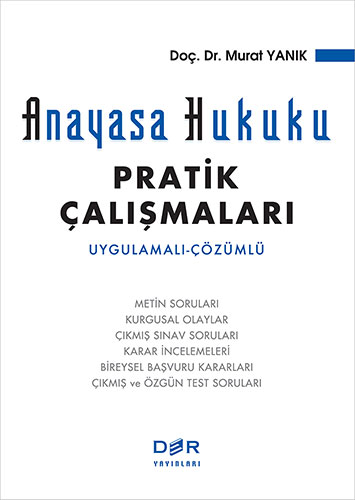 Anayasa Hukuku Pratik Çalışmaları