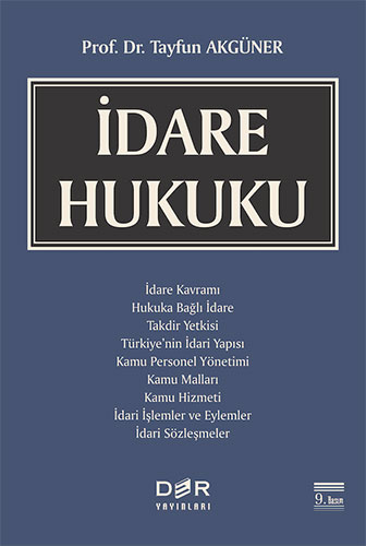 İdare Hukuku (Ciltli)