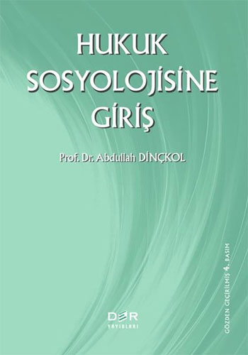 Hukuk Sosyolojisine Giriş
