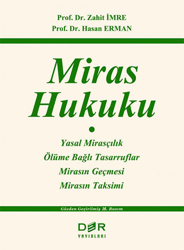 Miras Hukuku (Ciltli)