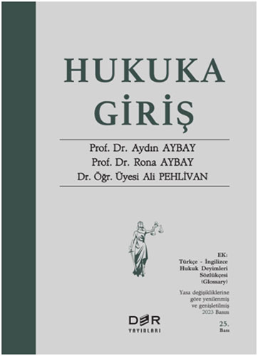 Hukuka Giriş
