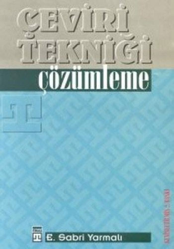 Çeviri Tekniği Çözümleme
