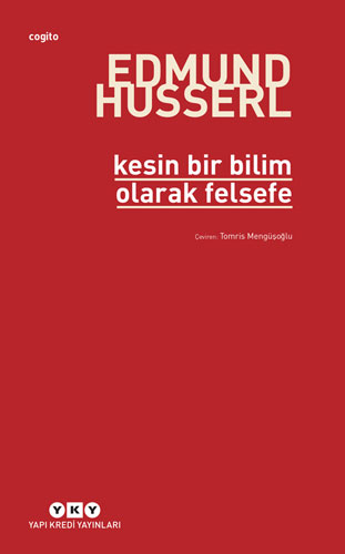 Kesin Bir Bilim Olarak Felsefe
