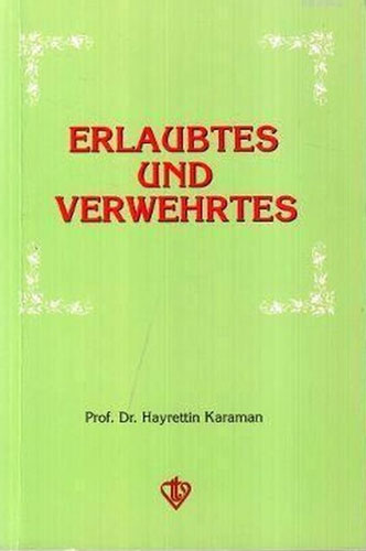 Erlaubtes Und Verwehrtes