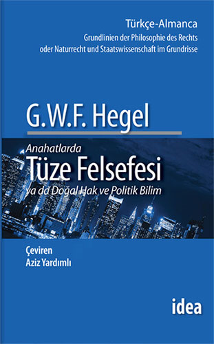 Anahatlarda Tüze Felsefesi ya da Doğal Hak ve Politik Bilim