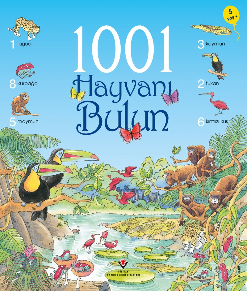 1001 Hayvanı Bulun